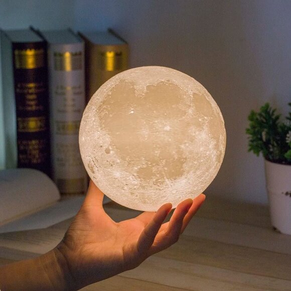Other - Book Light LED Moon Light Galaxy Light, Moon Night Light, Girl, Boy,